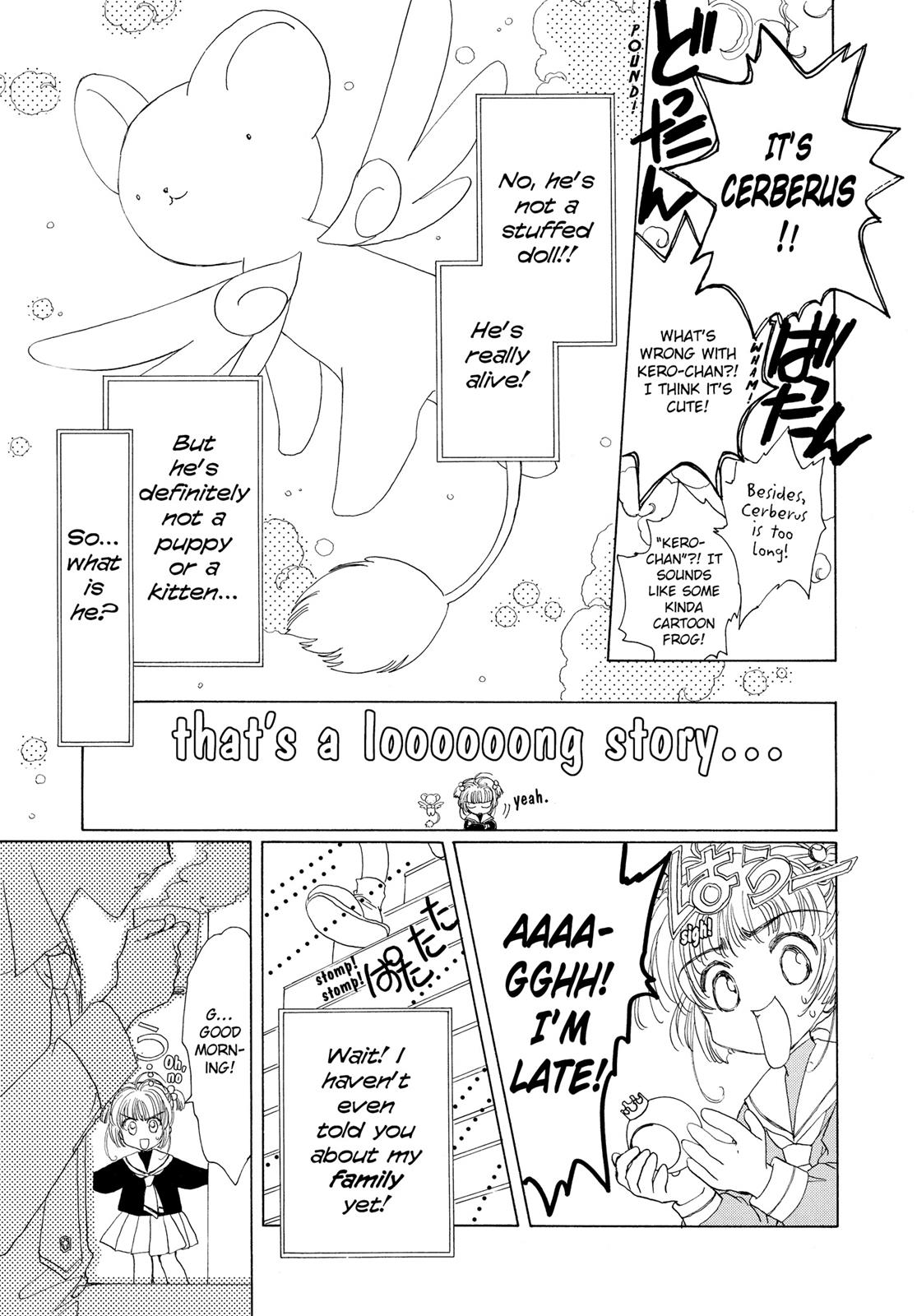 Read Cardcaptor Sakura EN Manga Online