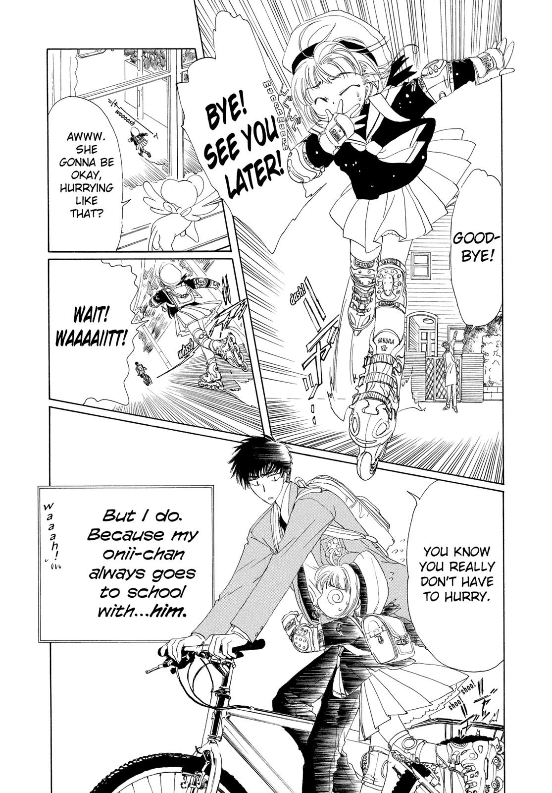 Read Cardcaptor Sakura EN Manga Online