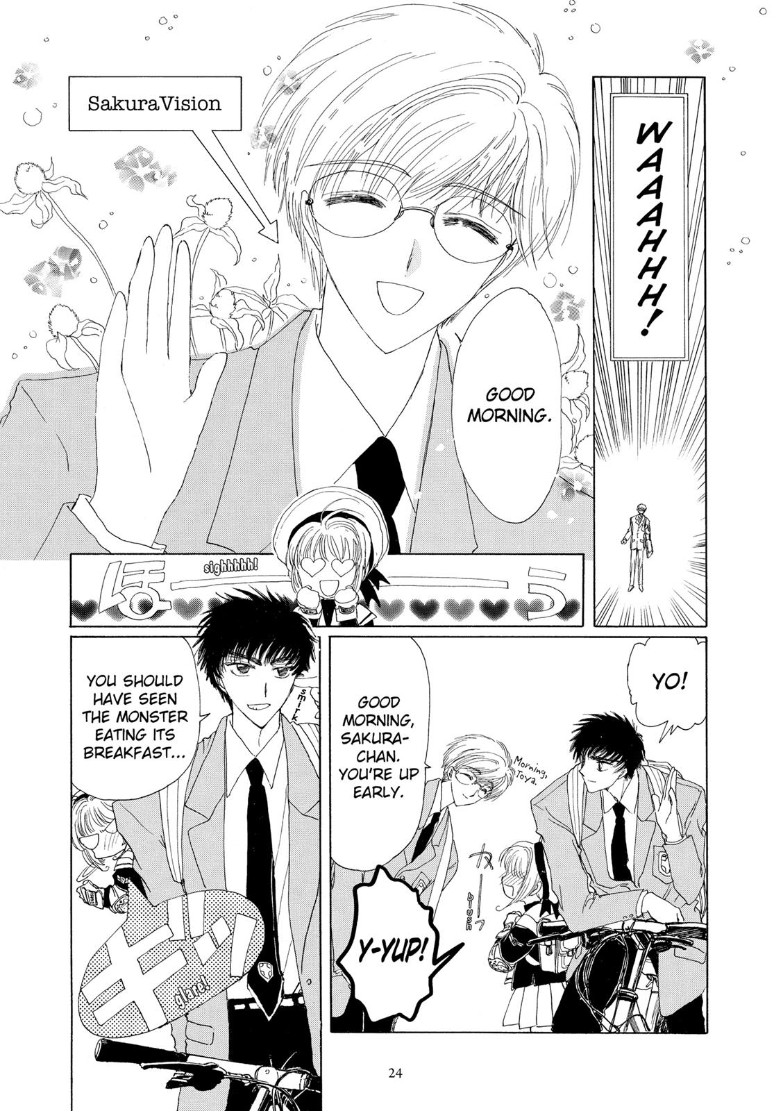 Read Cardcaptor Sakura EN Manga Online