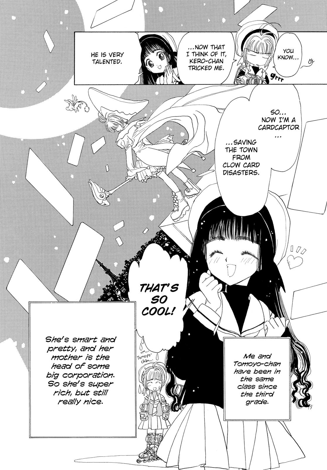 Read Cardcaptor Sakura EN Manga Online