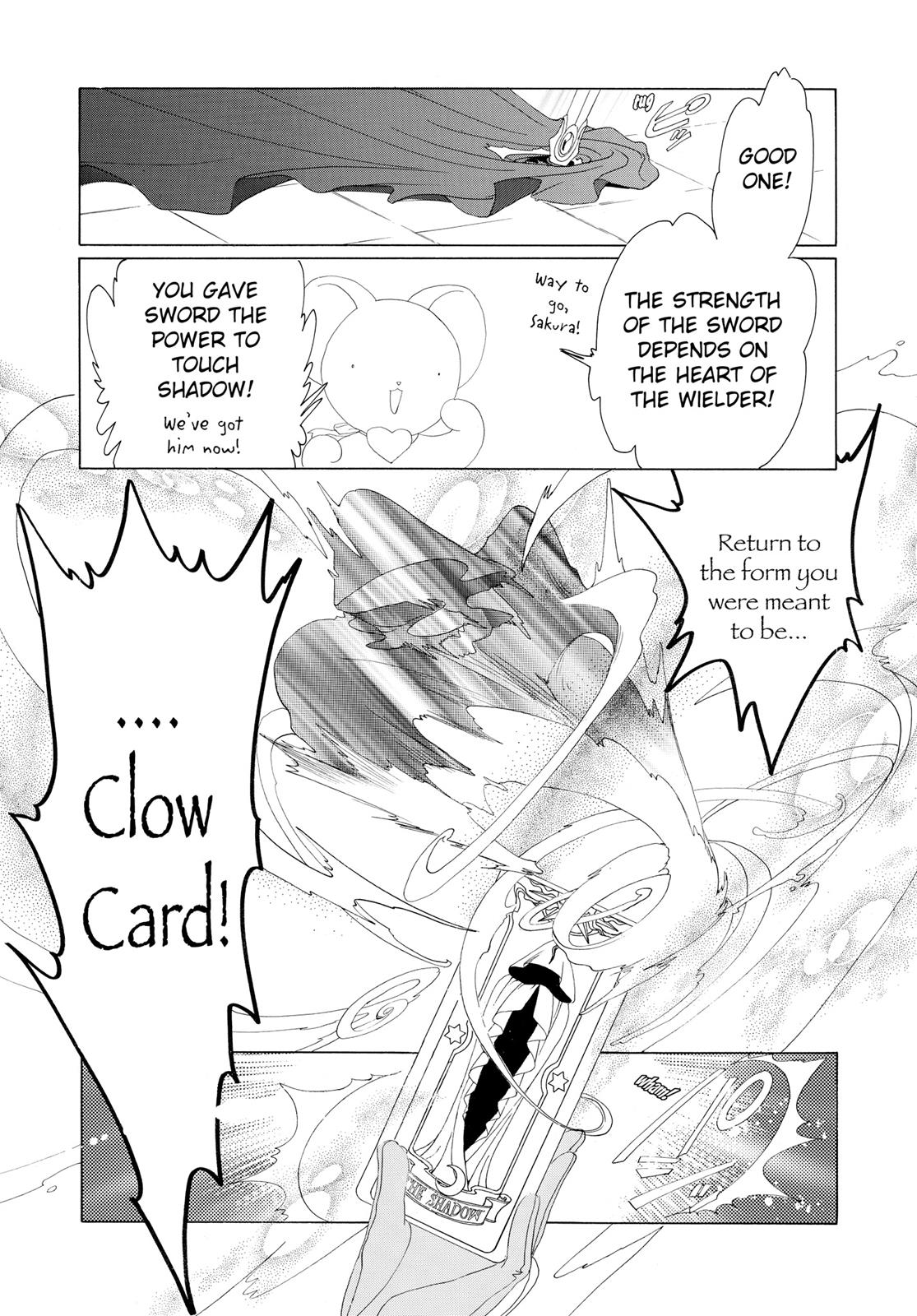 Read Cardcaptor Sakura EN Manga Online