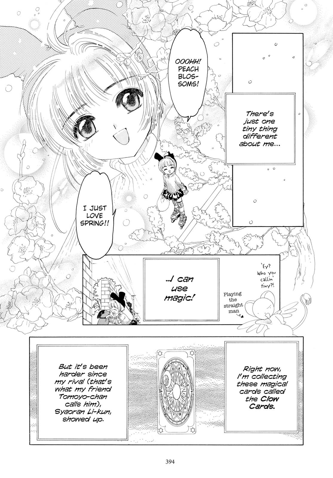 Read Cardcaptor Sakura EN Manga Online