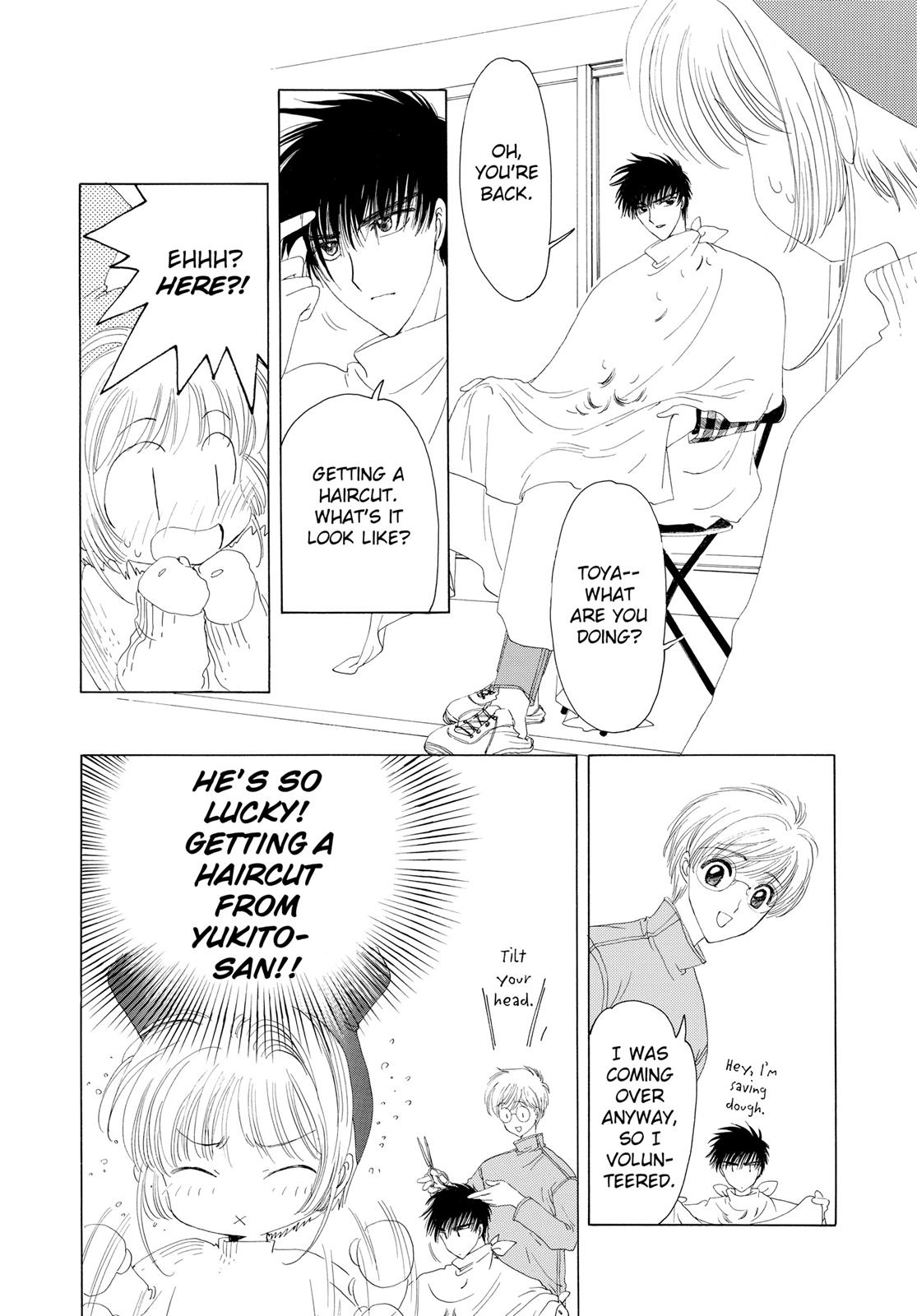 Read Cardcaptor Sakura EN Manga Online