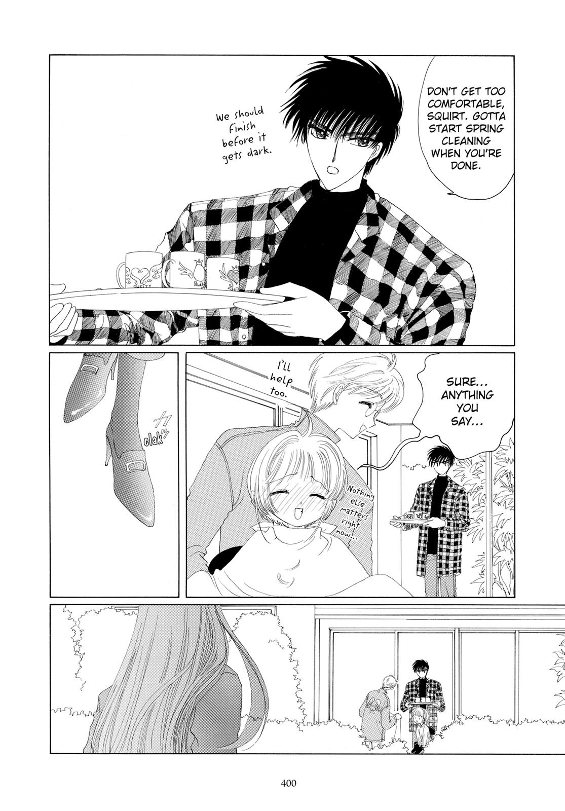 Read Cardcaptor Sakura EN Manga Online