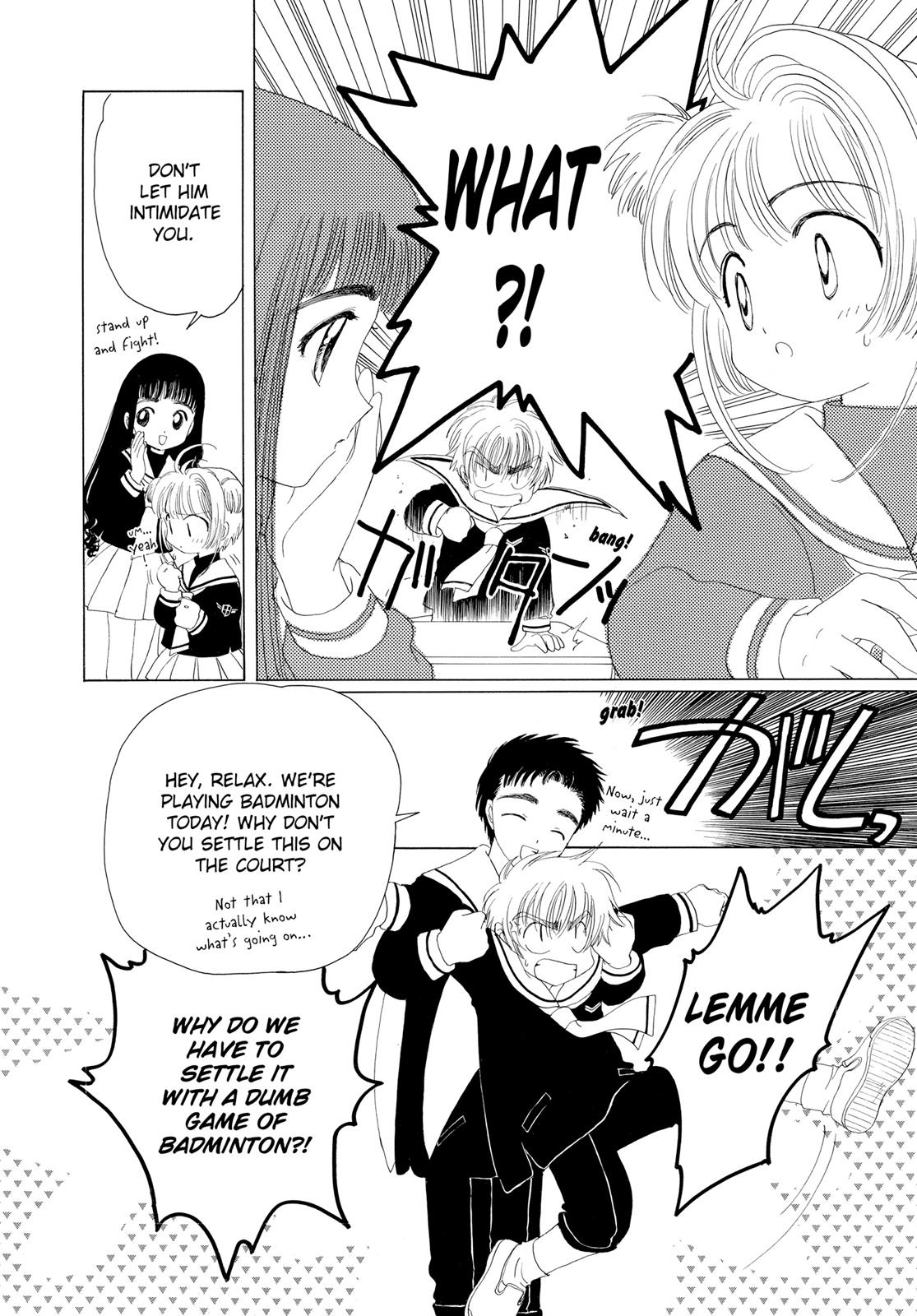 Read Cardcaptor Sakura EN Manga Online