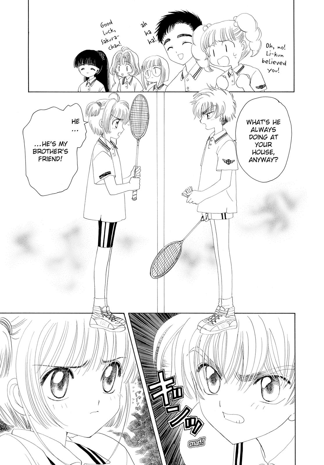 Read Cardcaptor Sakura EN Manga Online