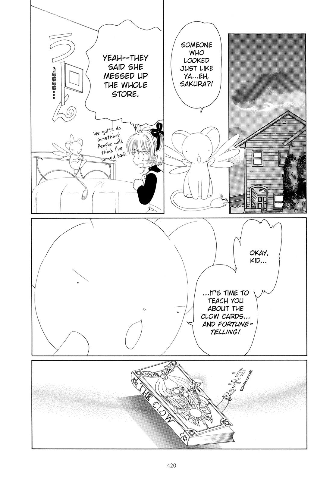 Read Cardcaptor Sakura EN Manga Online