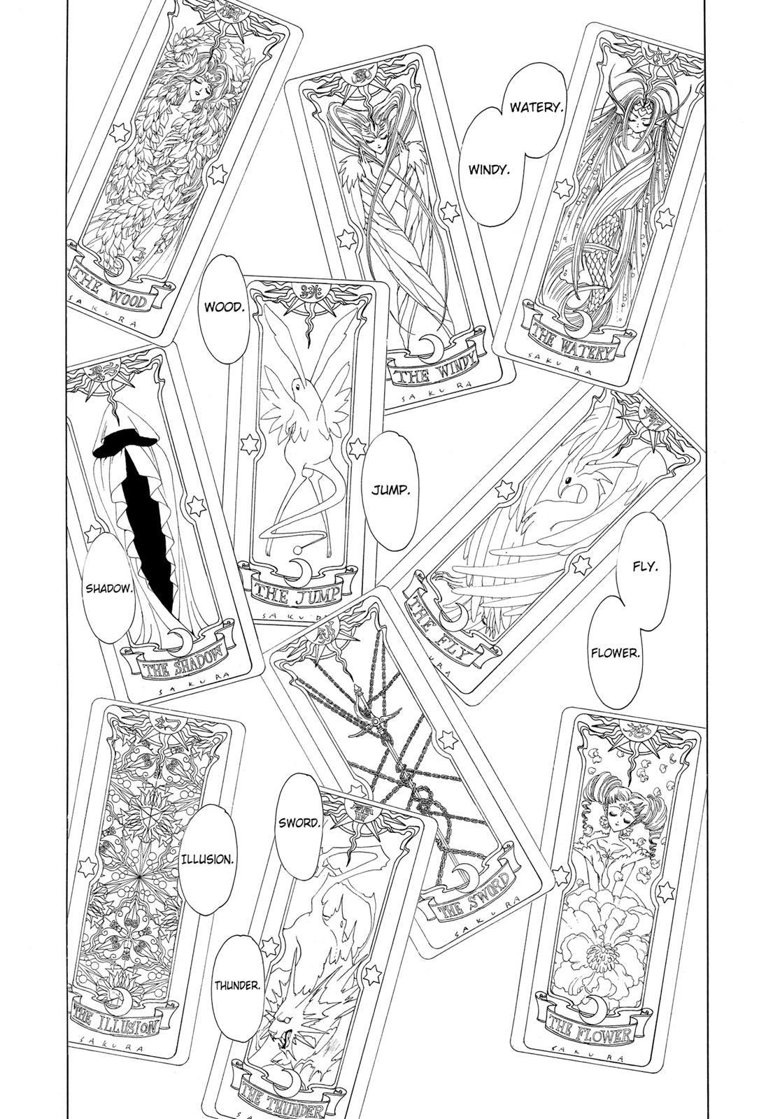 Read Cardcaptor Sakura EN Manga Online