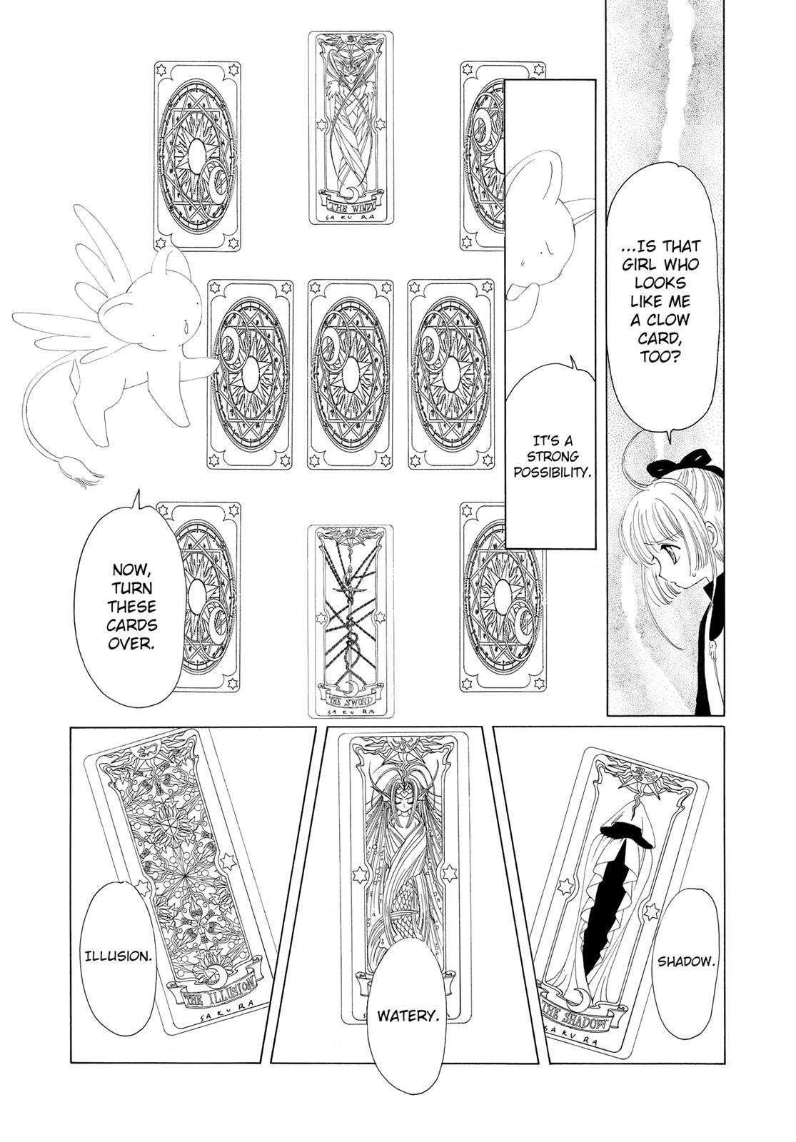Read Cardcaptor Sakura EN Manga Online