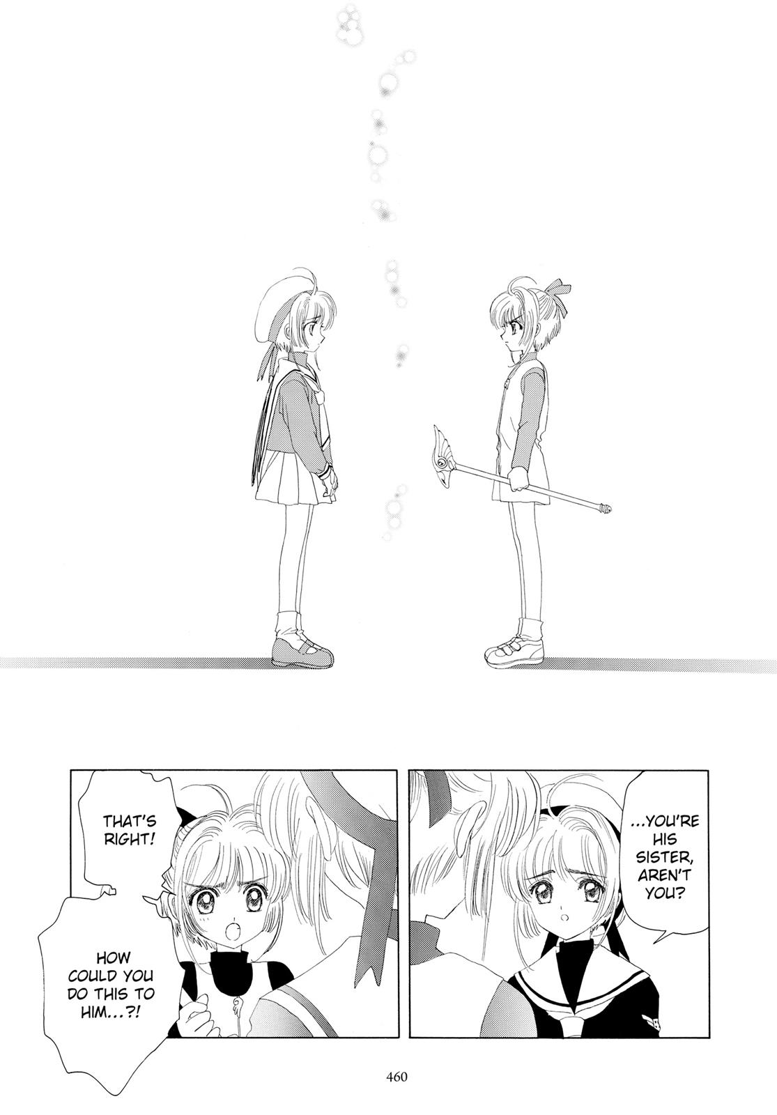 Read Cardcaptor Sakura EN Manga Online