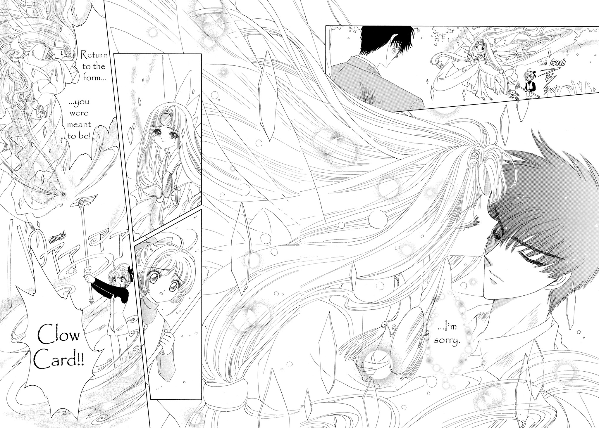 Read Cardcaptor Sakura EN Manga Online