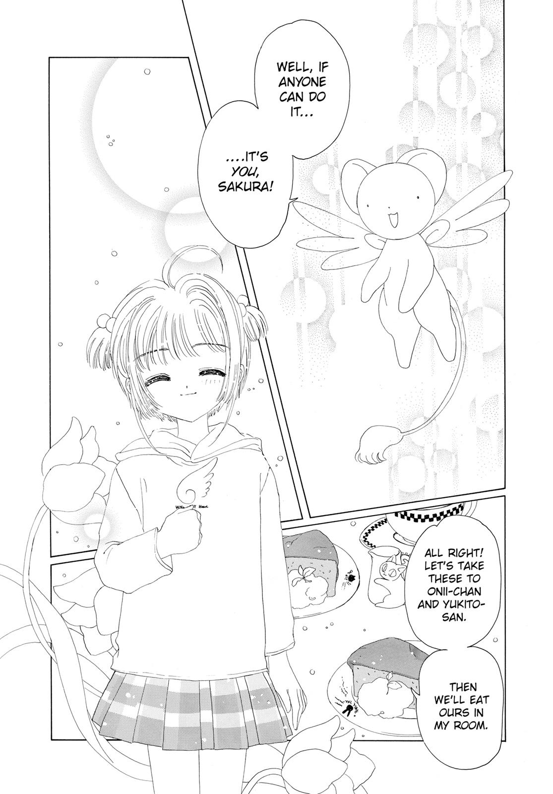 Read Cardcaptor Sakura EN Manga Online