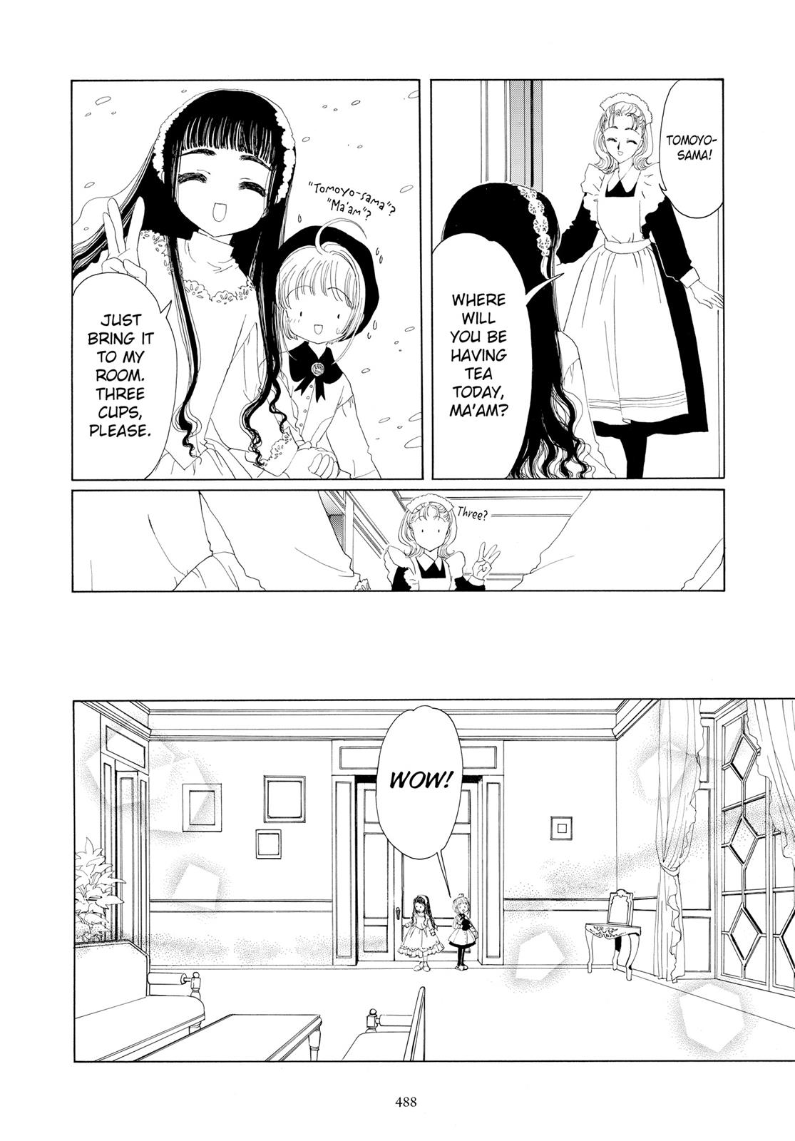 Read Cardcaptor Sakura EN Manga Online