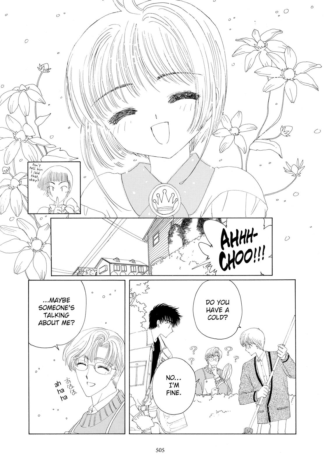 Read Cardcaptor Sakura EN Manga Online