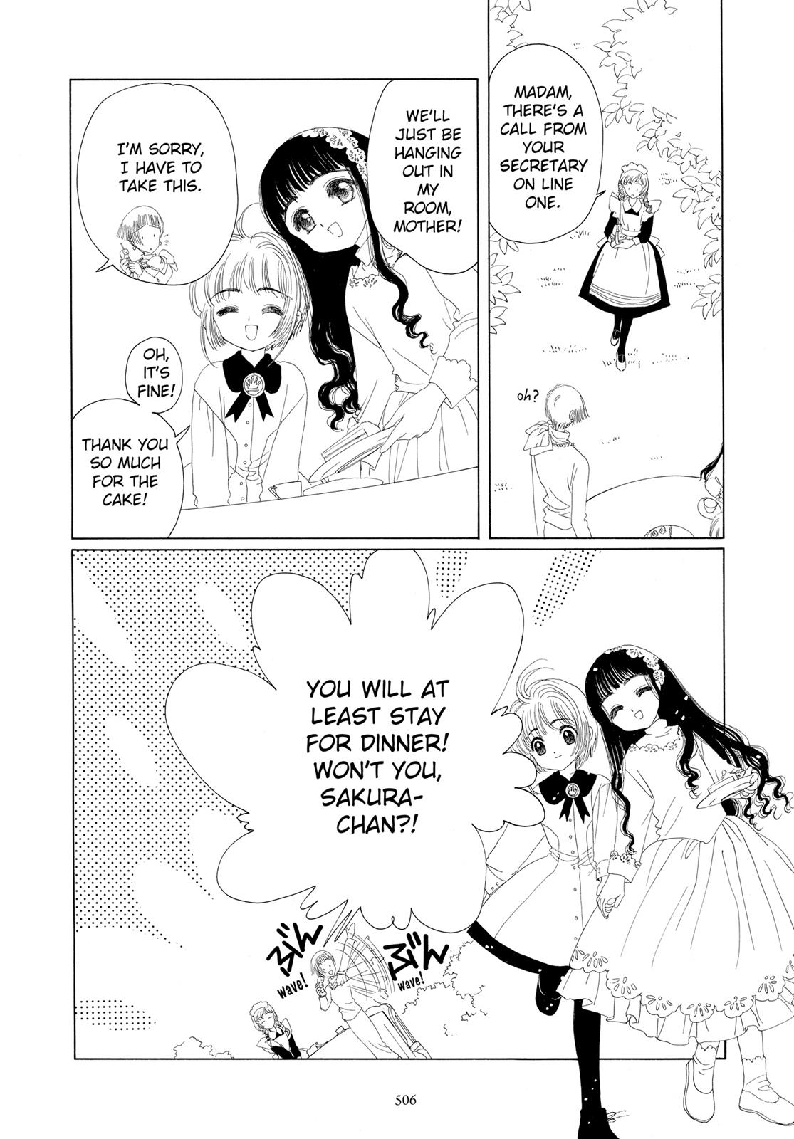 Read Cardcaptor Sakura EN Manga Online