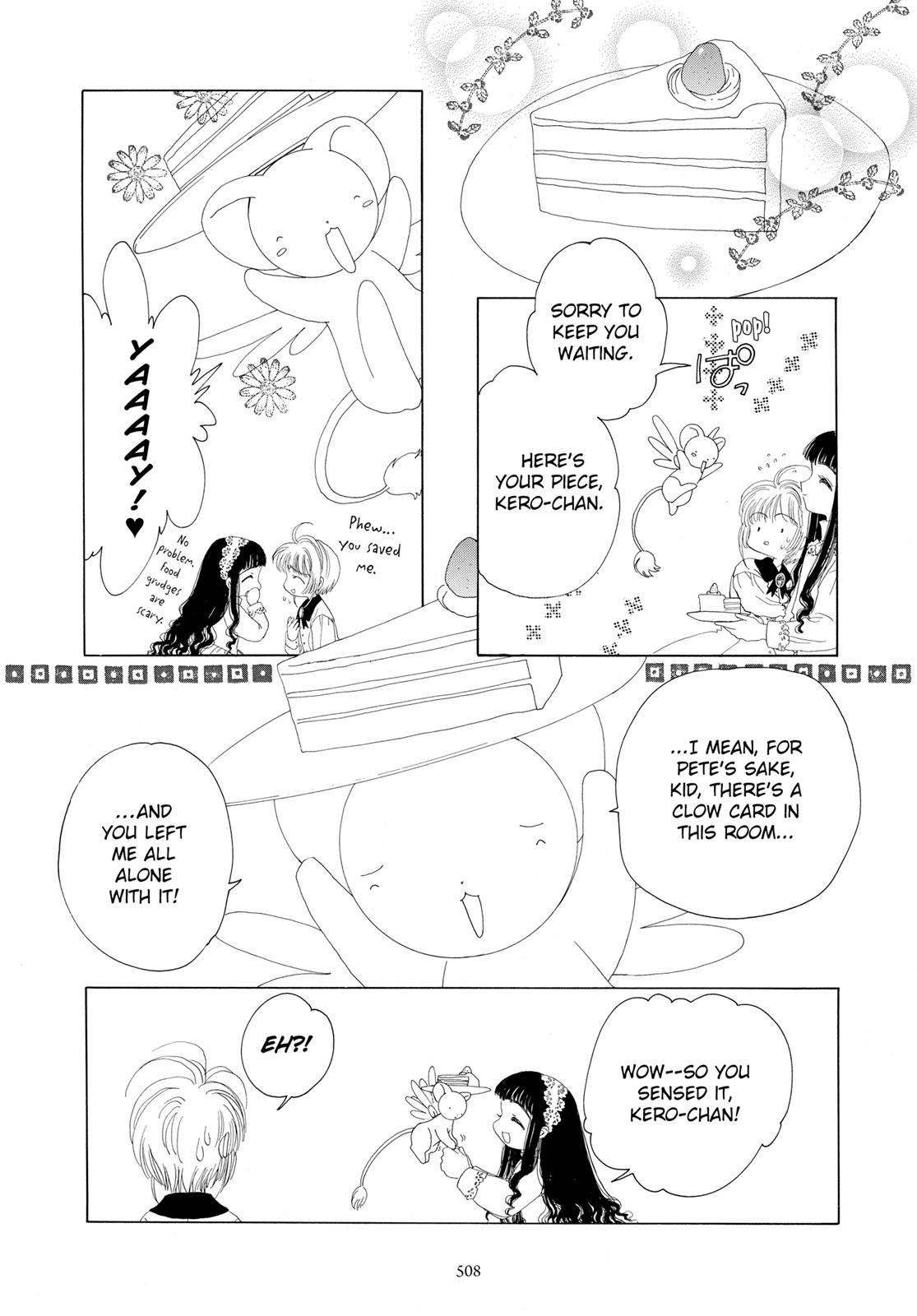 Read Cardcaptor Sakura EN Manga Online