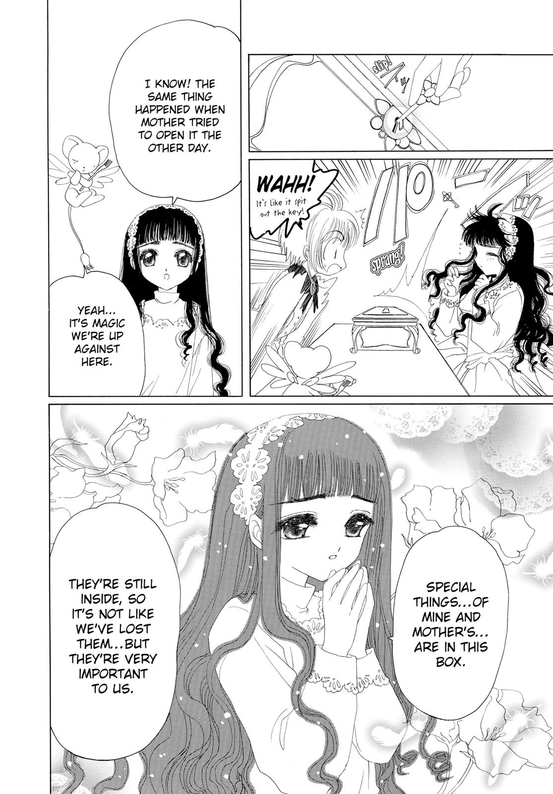 Read Cardcaptor Sakura EN Manga Online