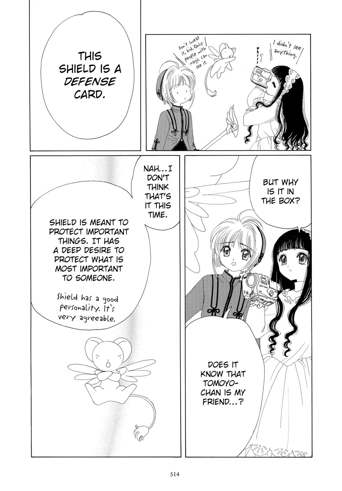 Read Cardcaptor Sakura EN Manga Online