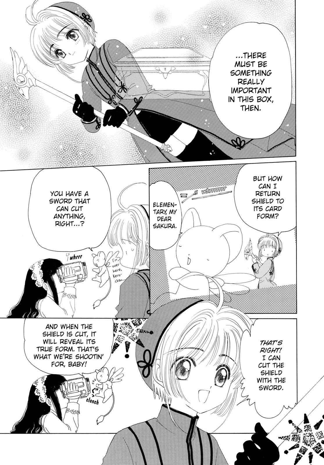 Read Cardcaptor Sakura EN Manga Online