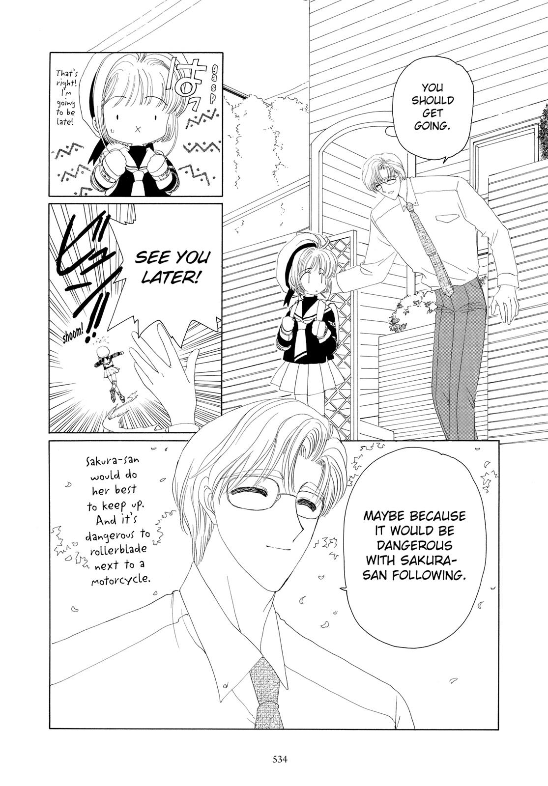 Read Cardcaptor Sakura EN Manga Online