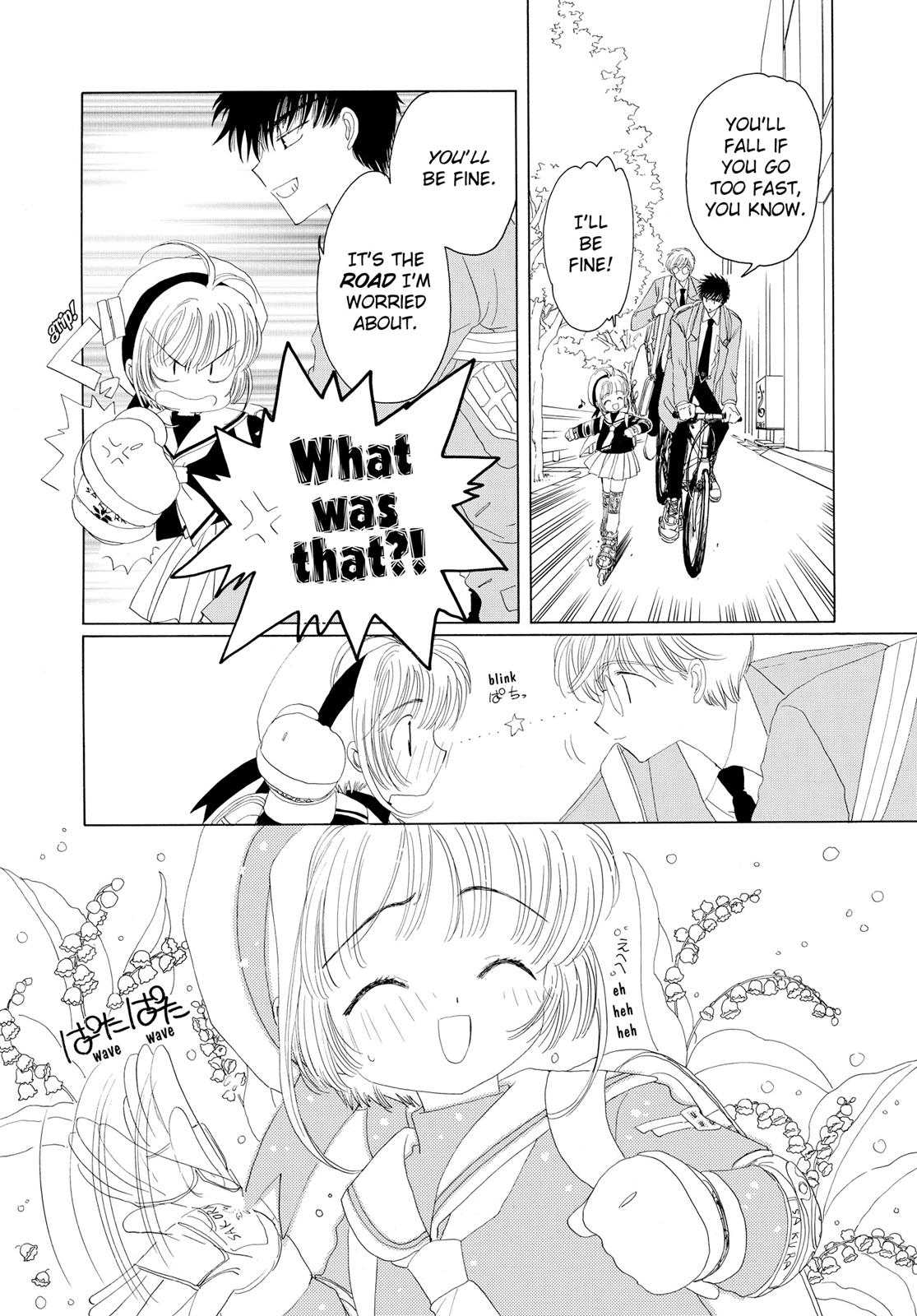 Read Cardcaptor Sakura EN Manga Online