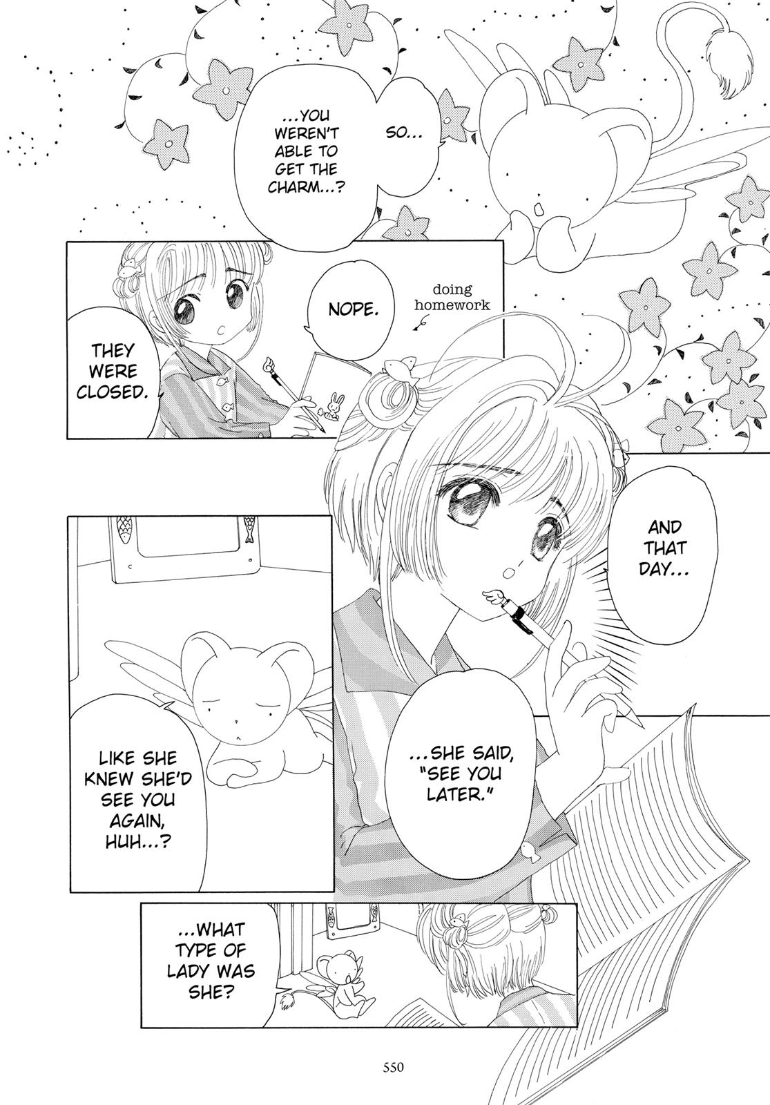 Read Cardcaptor Sakura EN Manga Online