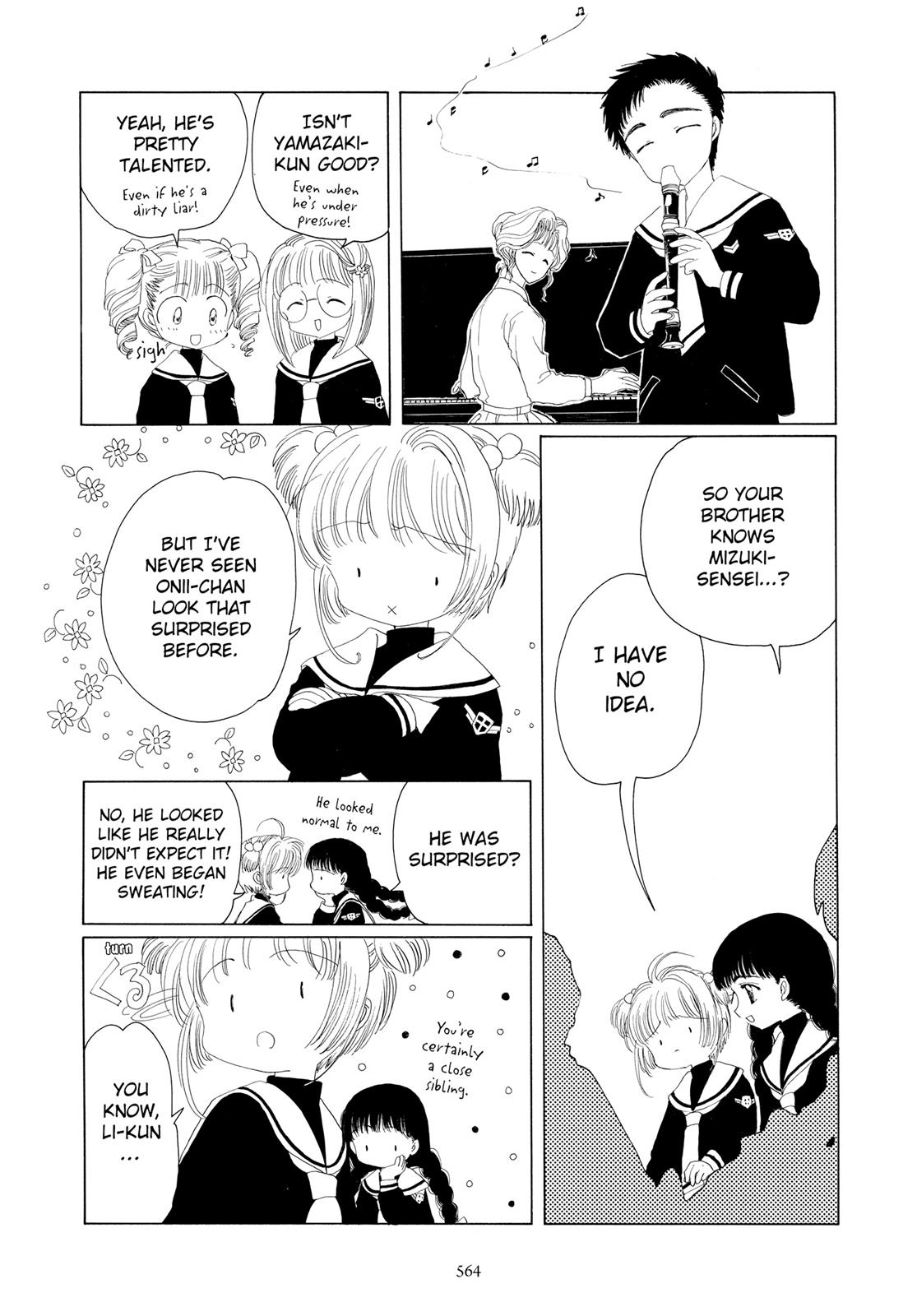 Read Cardcaptor Sakura EN Manga Online