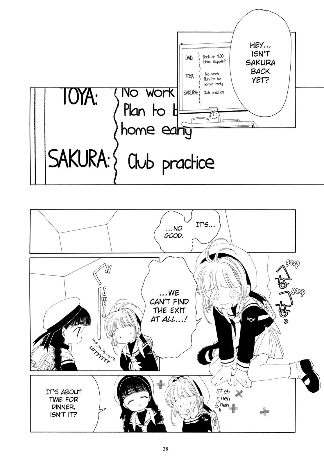 Read Cardcaptor Sakura EN Manga Online