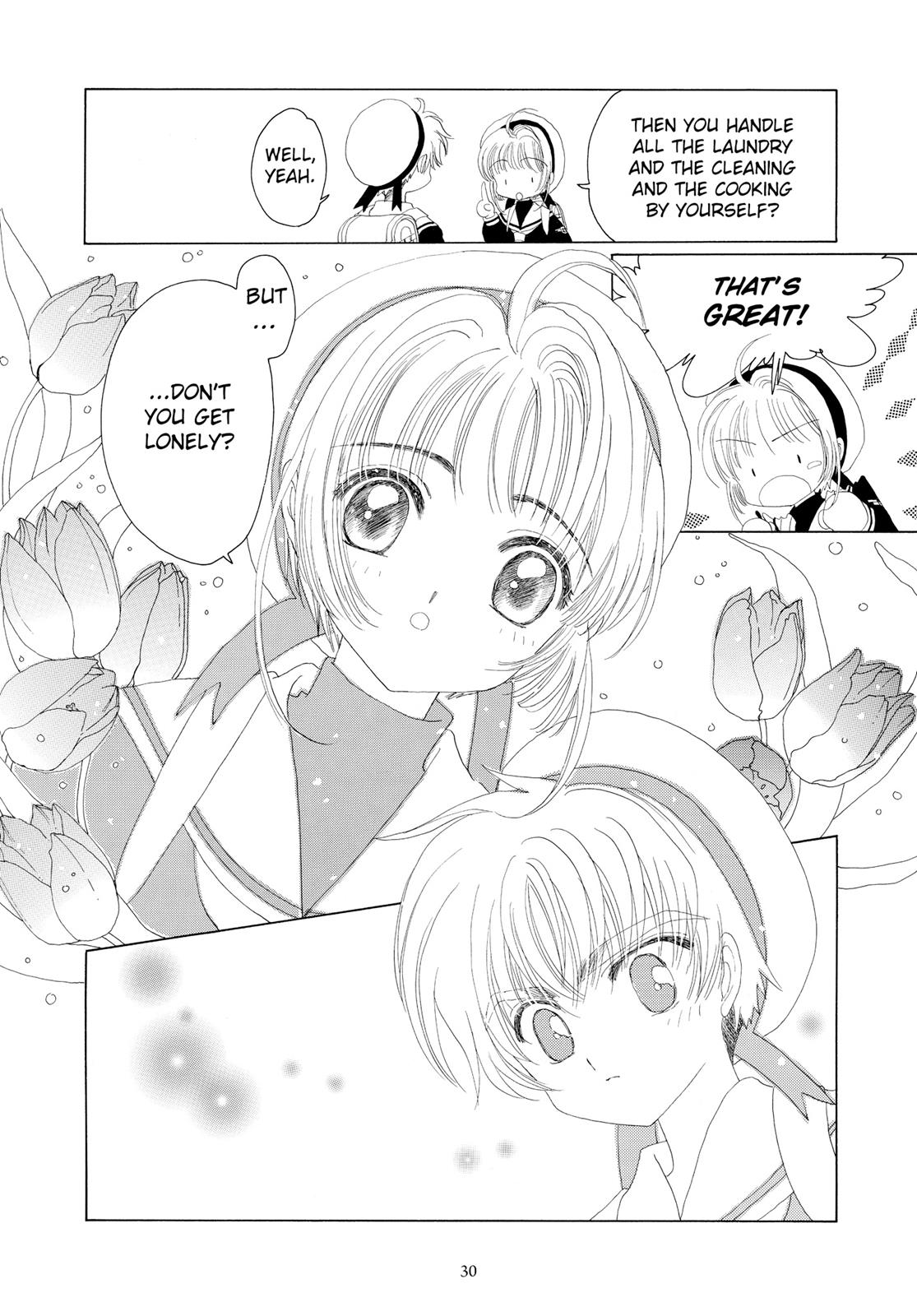 Read Cardcaptor Sakura EN Manga Online