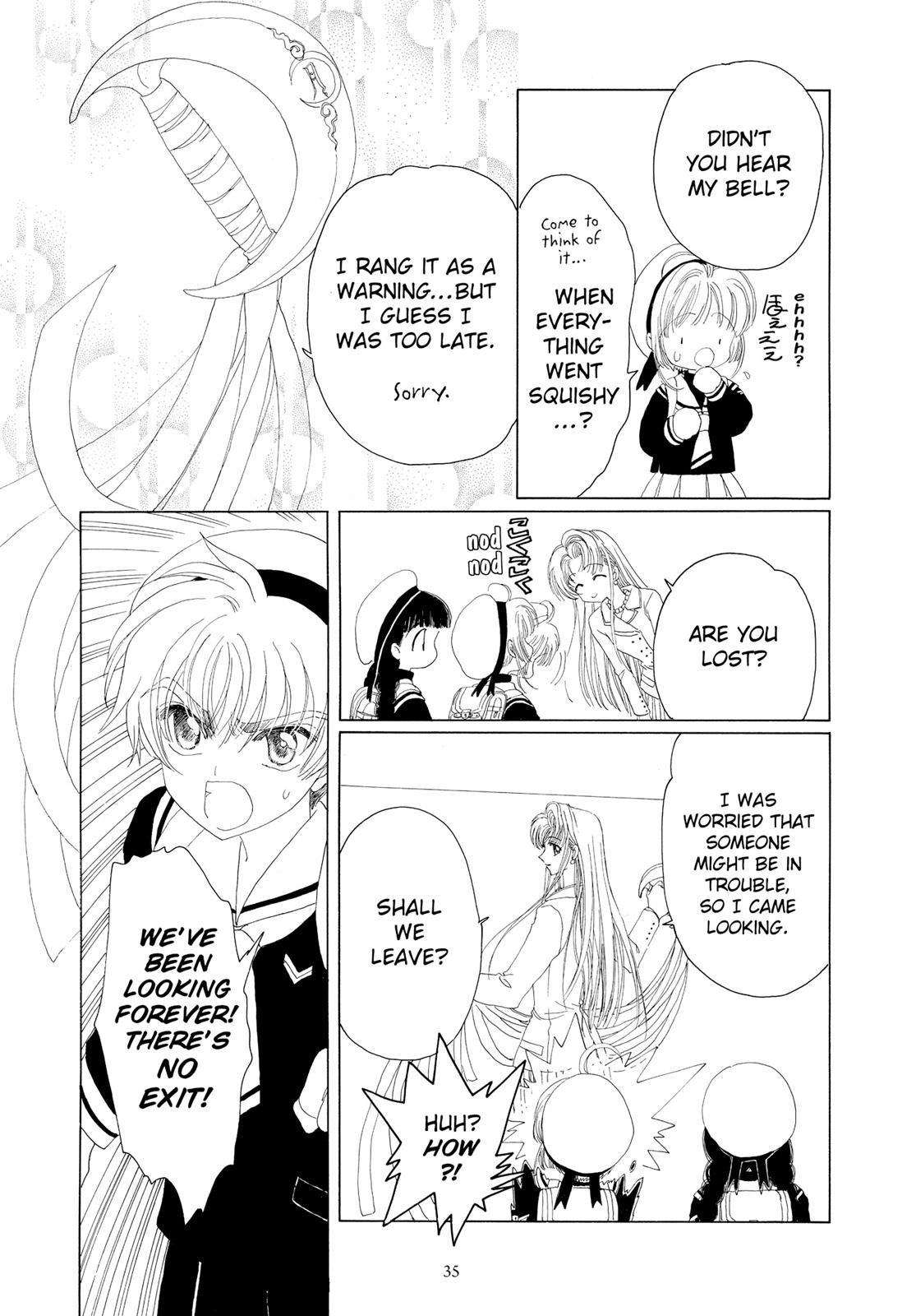 Read Cardcaptor Sakura EN Manga Online