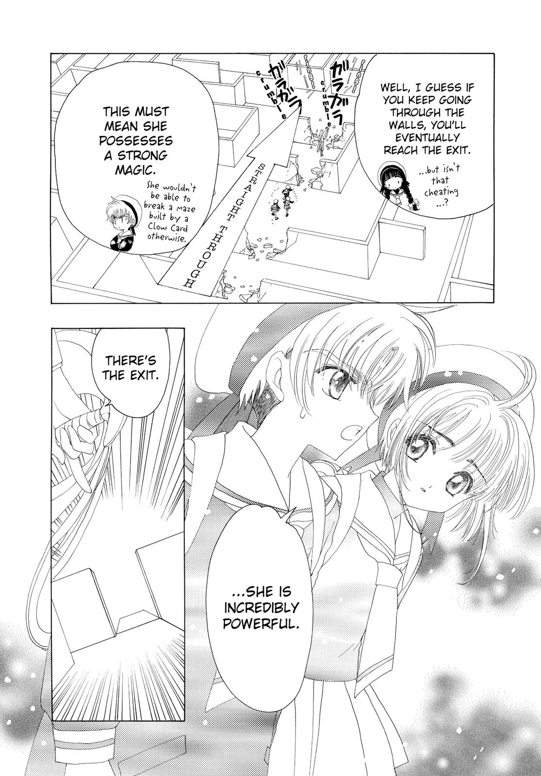 Read Cardcaptor Sakura EN Manga Online