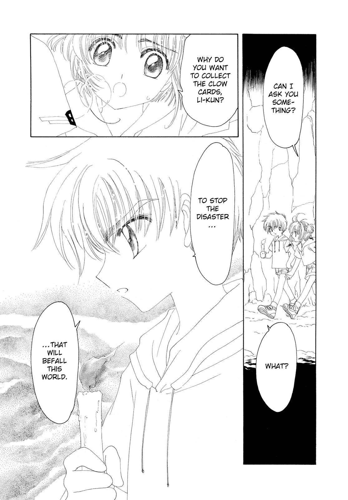 Read Cardcaptor Sakura EN Manga Online
