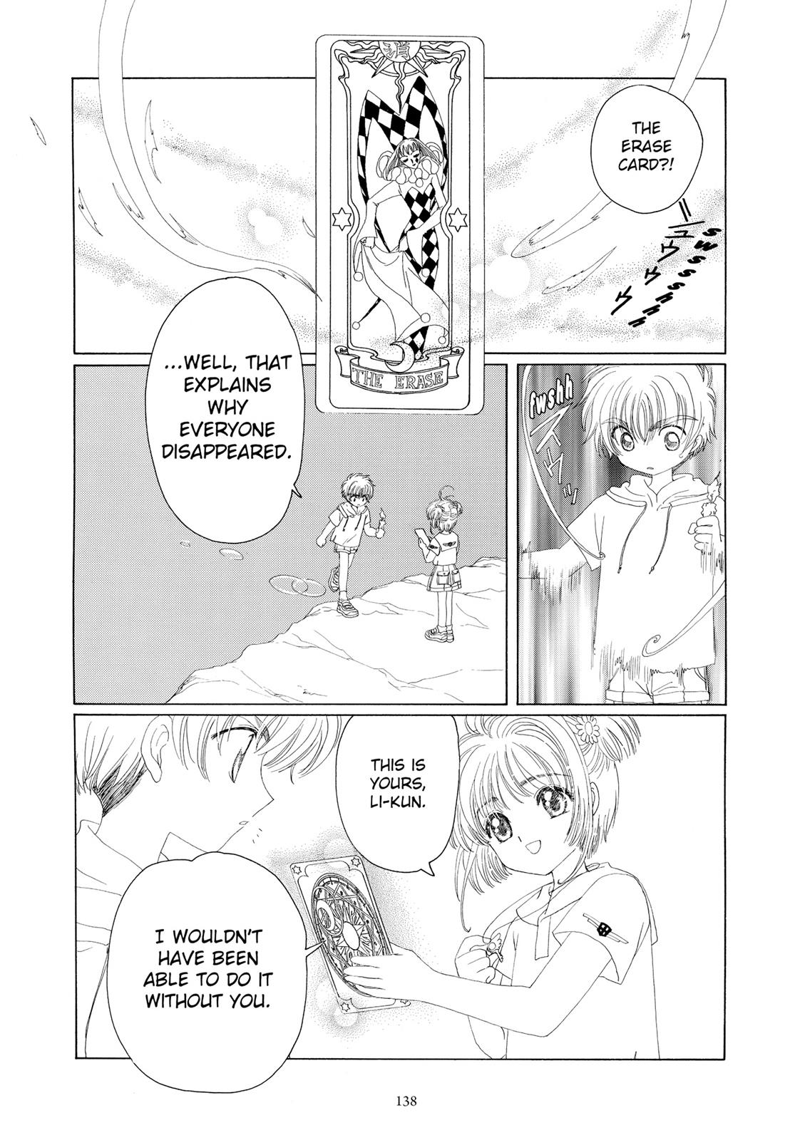 Read Cardcaptor Sakura EN Manga Online