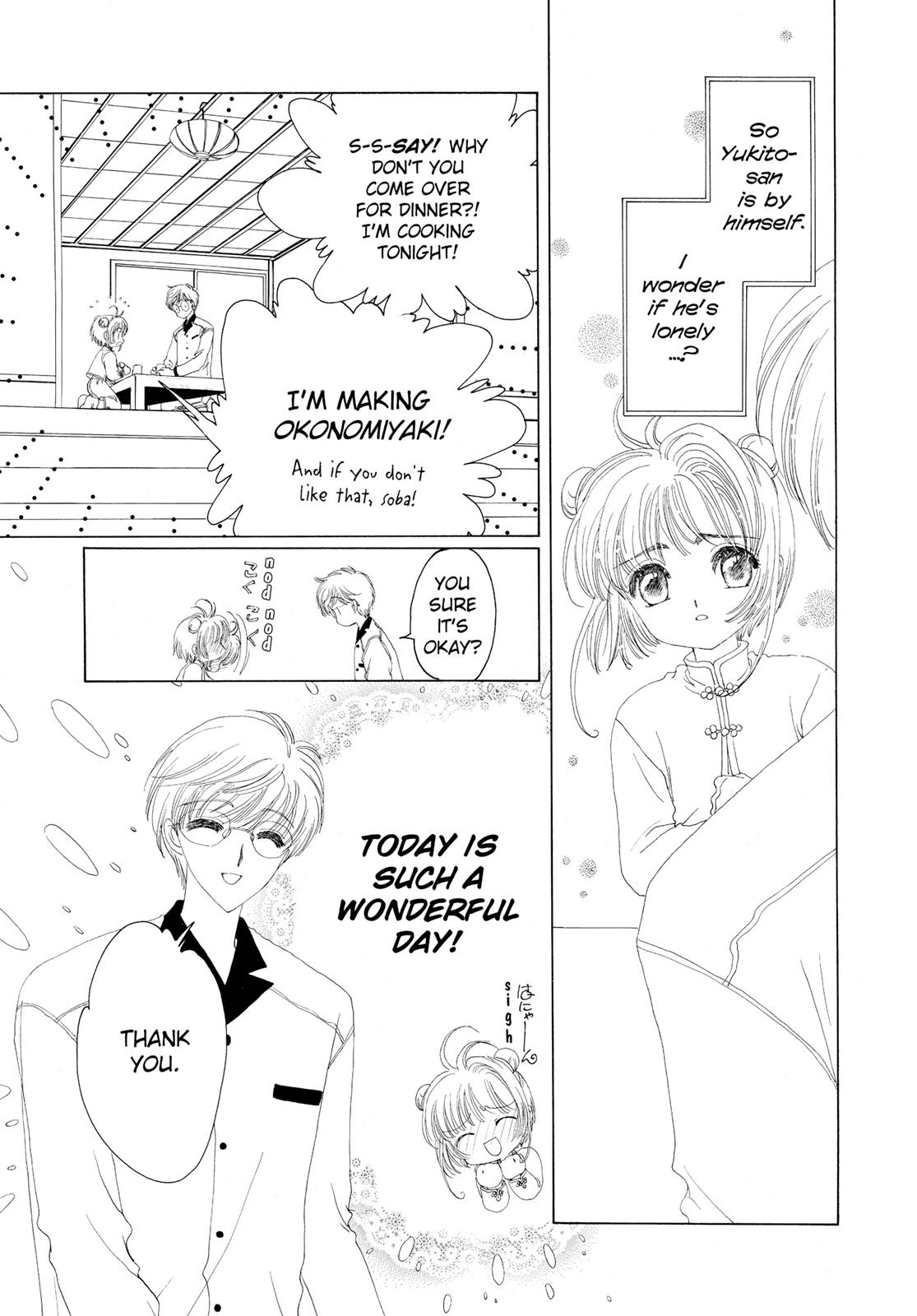 Read Cardcaptor Sakura EN Manga Online