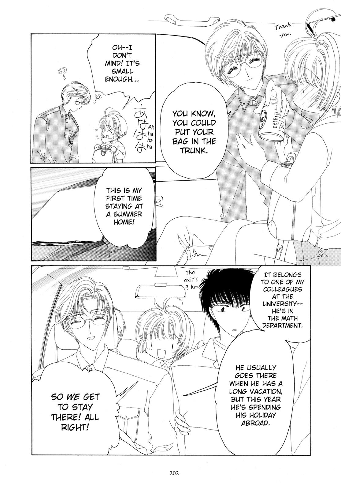 Read Cardcaptor Sakura EN Manga Online