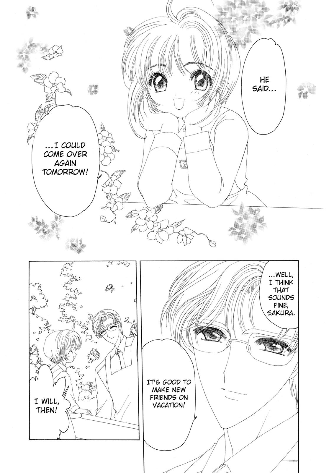 Read Cardcaptor Sakura EN Manga Online
