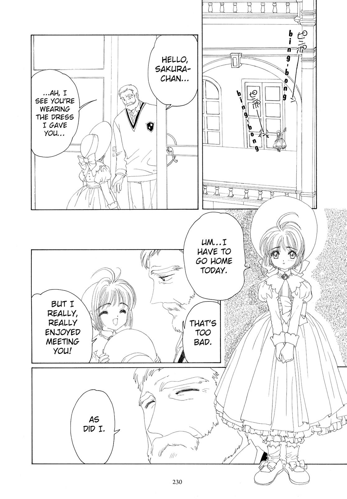Read Cardcaptor Sakura EN Manga Online