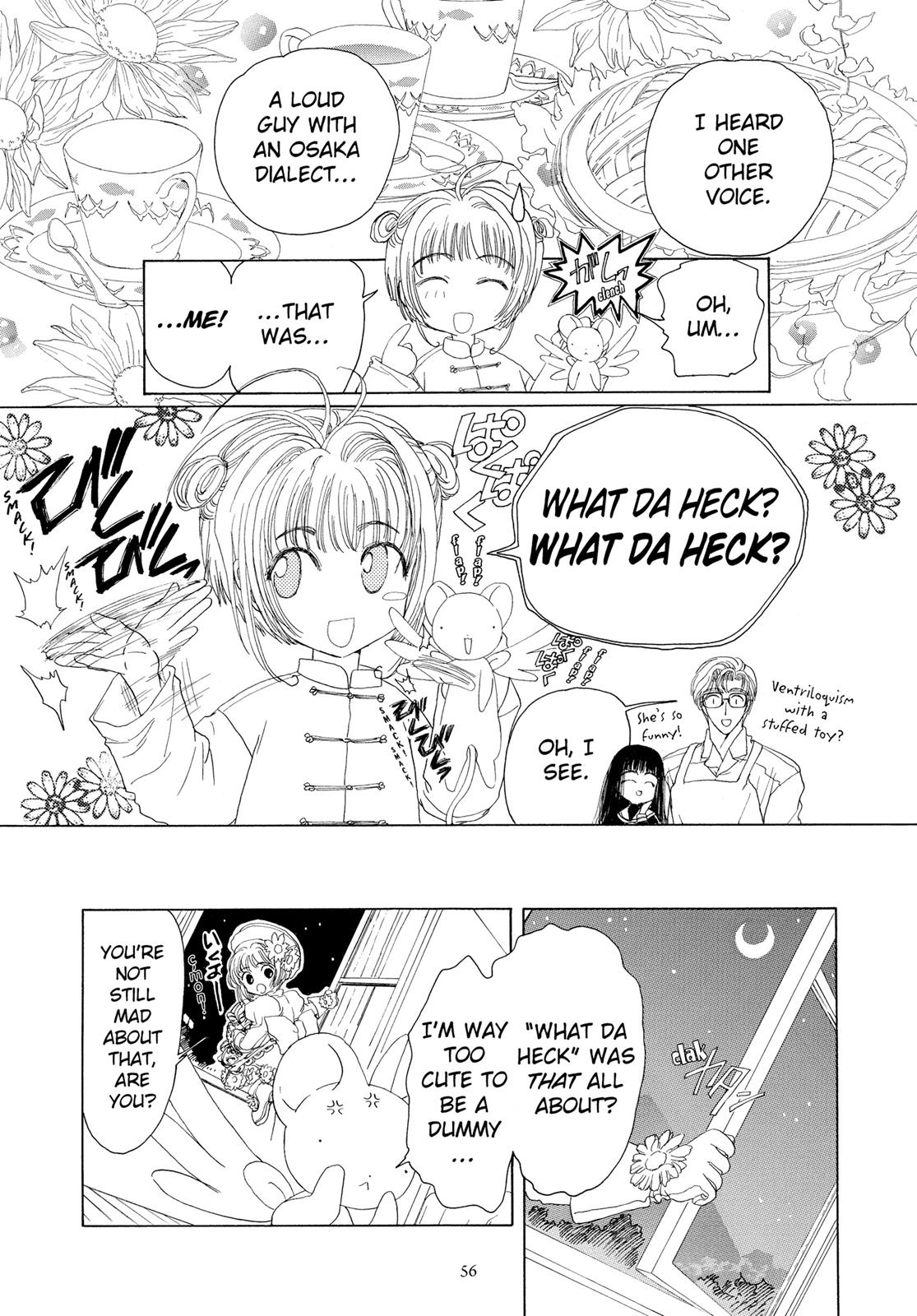 Read Cardcaptor Sakura EN Manga Online