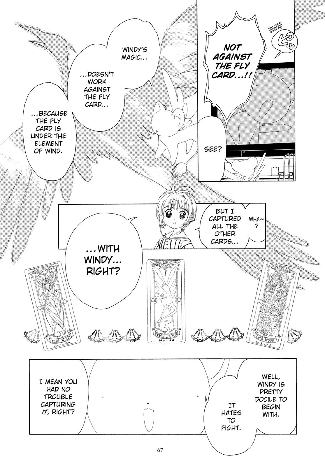 Read Cardcaptor Sakura EN Manga Online