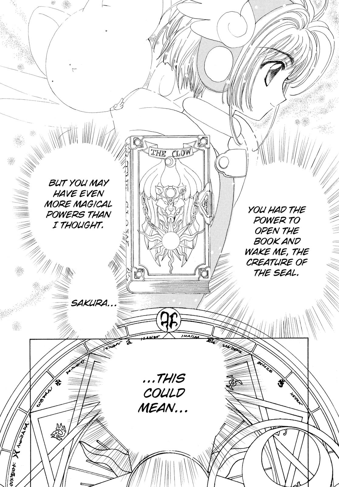 Read Cardcaptor Sakura EN Manga Online