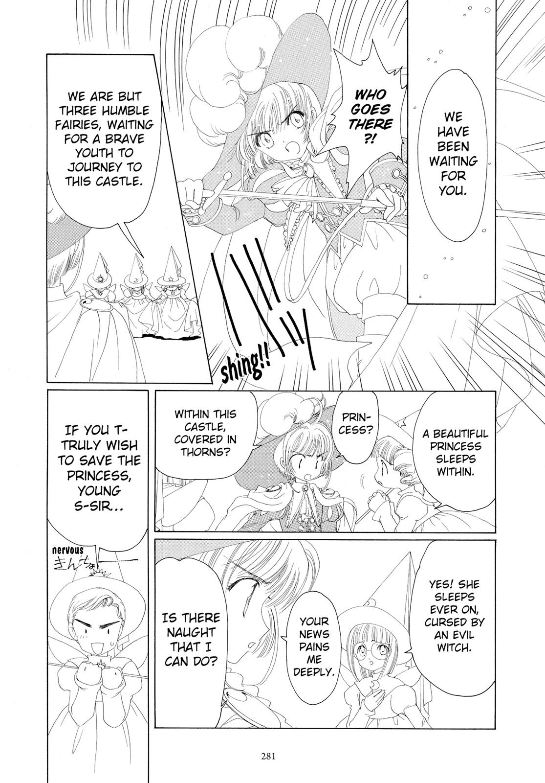 Read Cardcaptor Sakura EN Manga Online