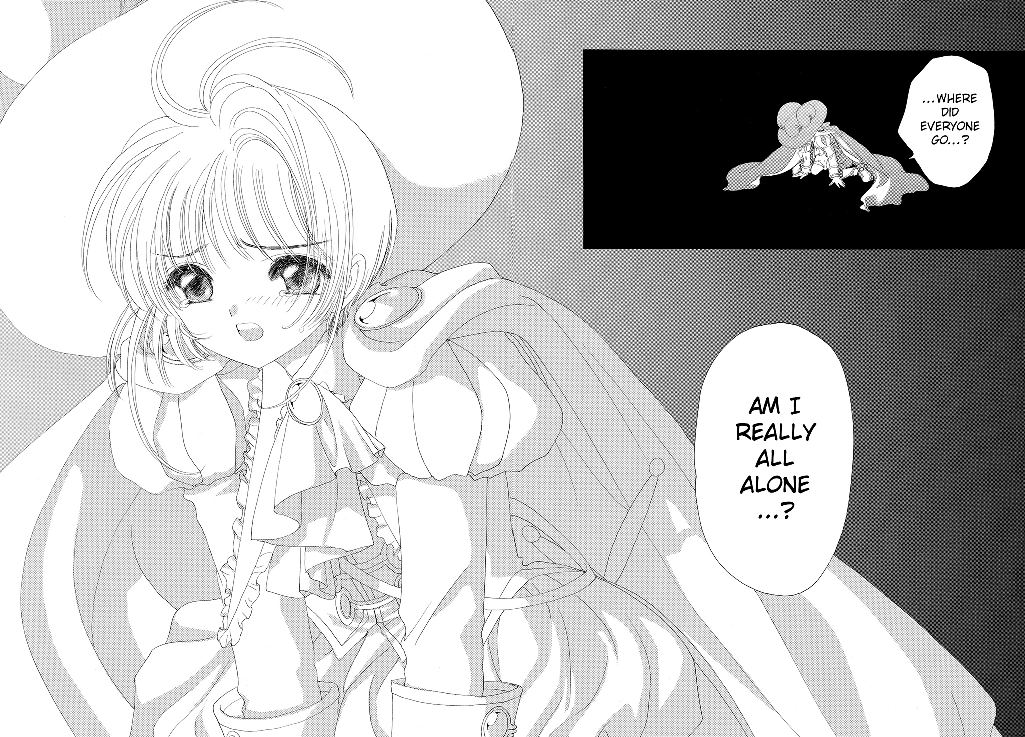 Read Cardcaptor Sakura EN Manga Online