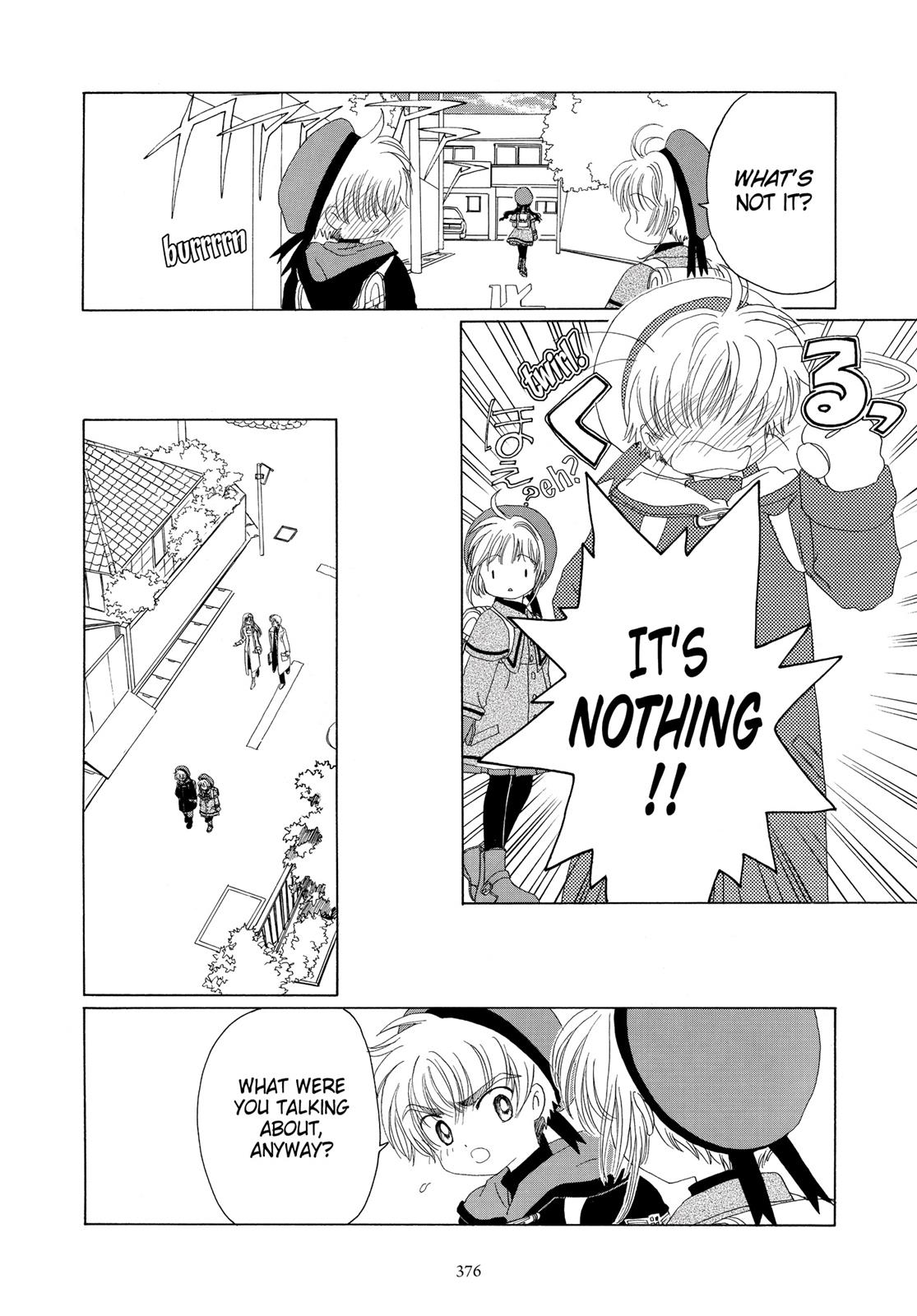 Read Cardcaptor Sakura EN Manga Online