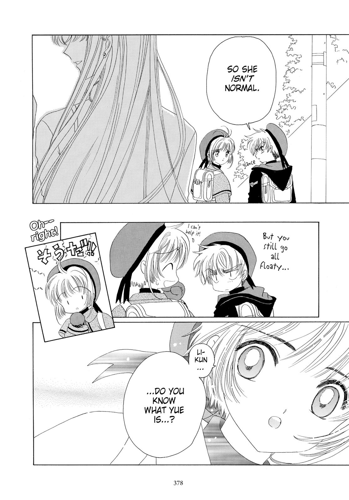 Read Cardcaptor Sakura EN Manga Online