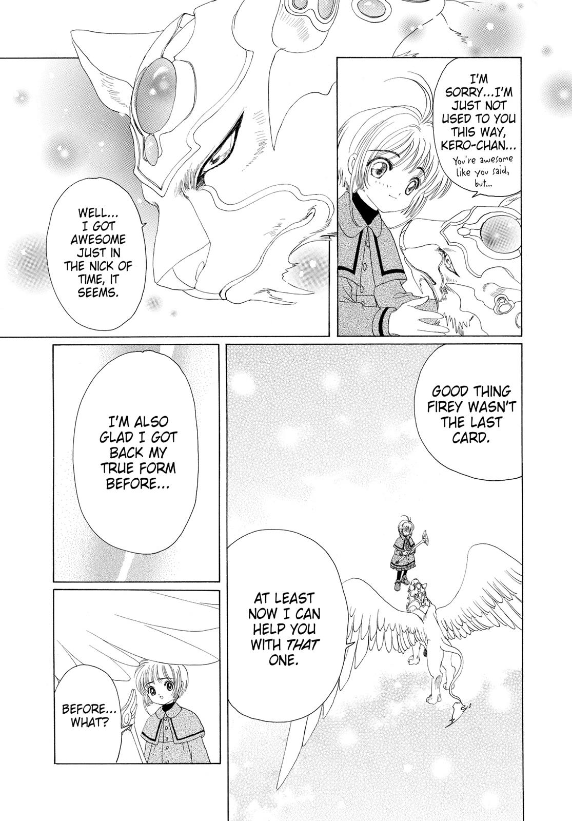 Read Cardcaptor Sakura EN Manga Online