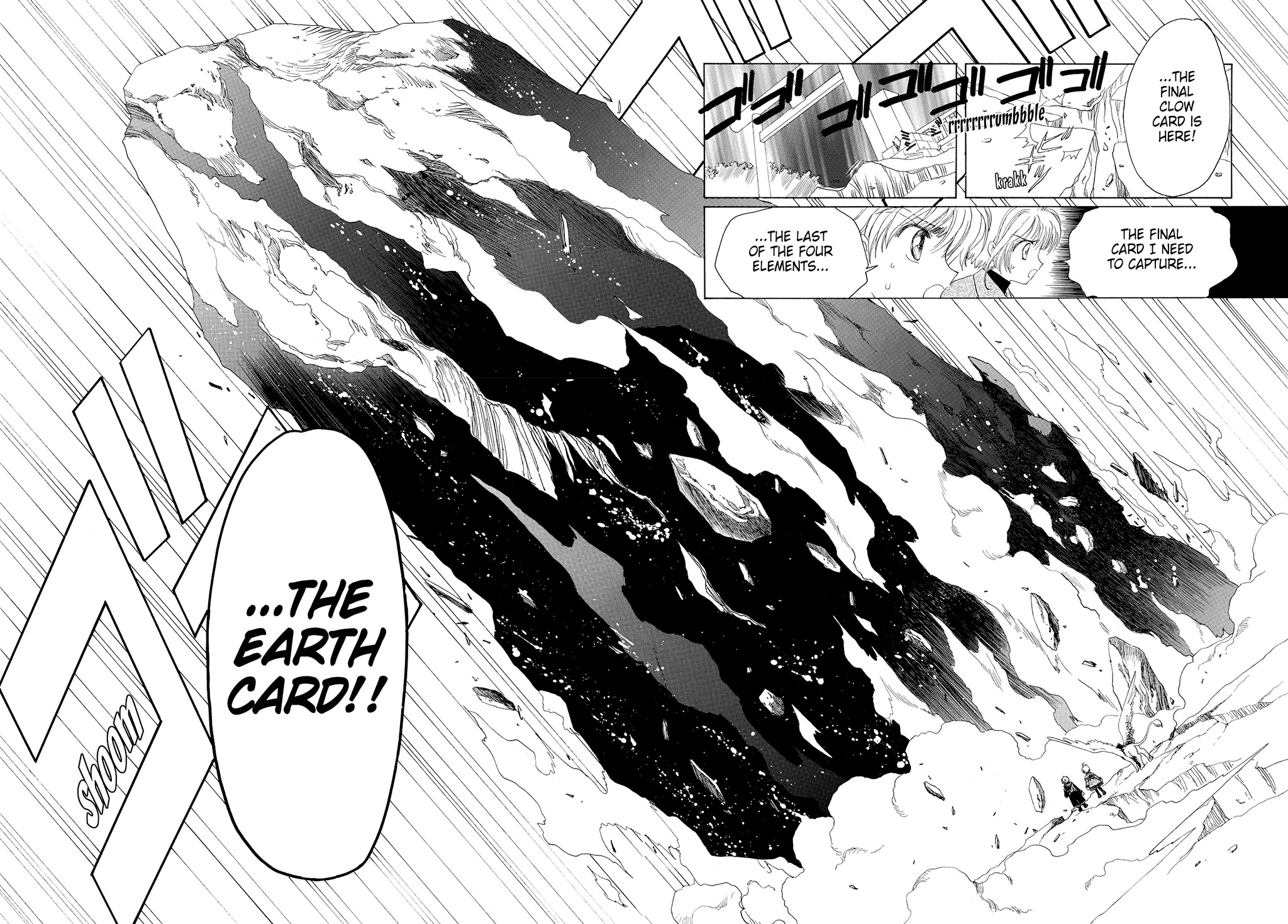 Read Cardcaptor Sakura EN Manga Online