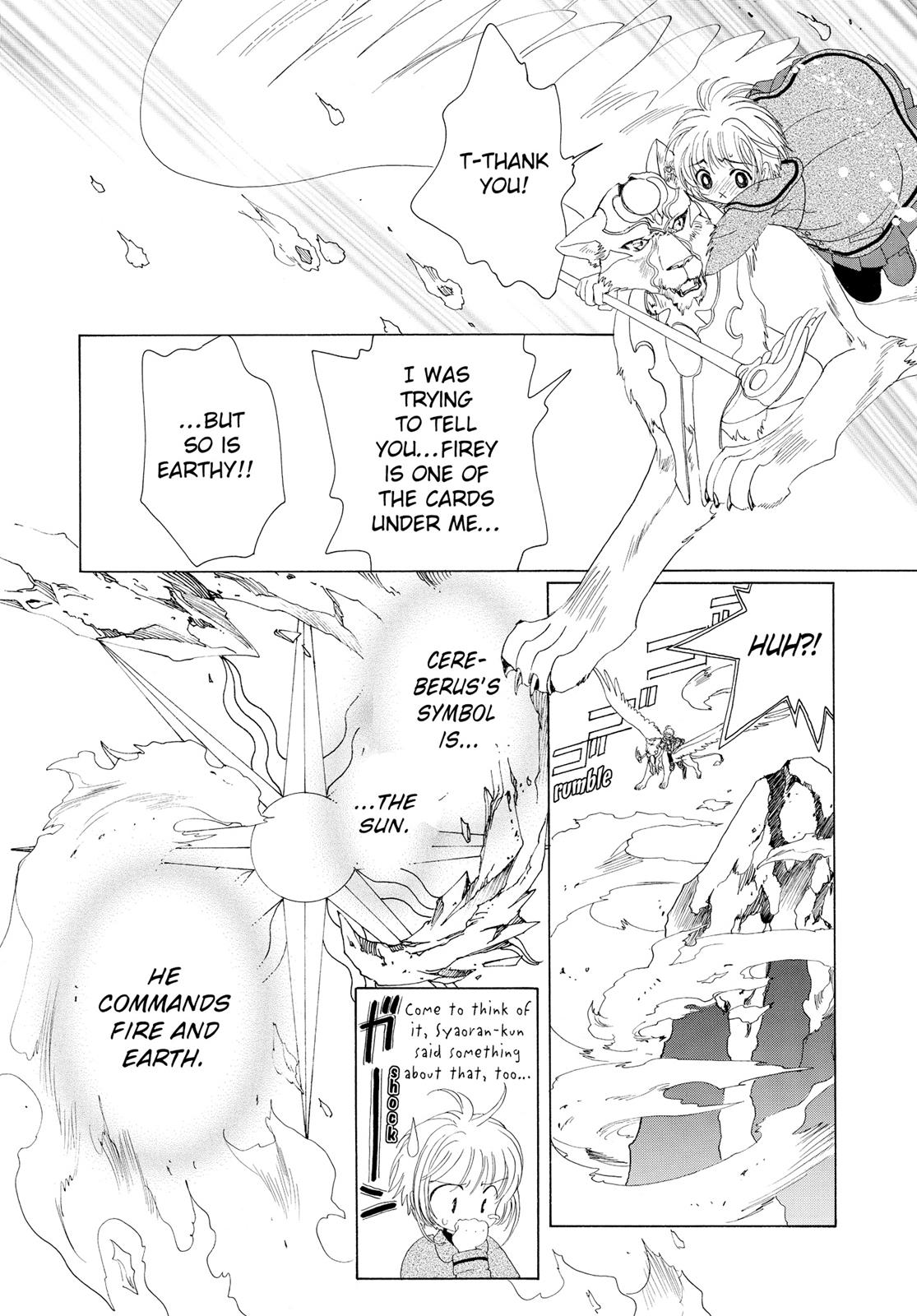 Read Cardcaptor Sakura EN Manga Online