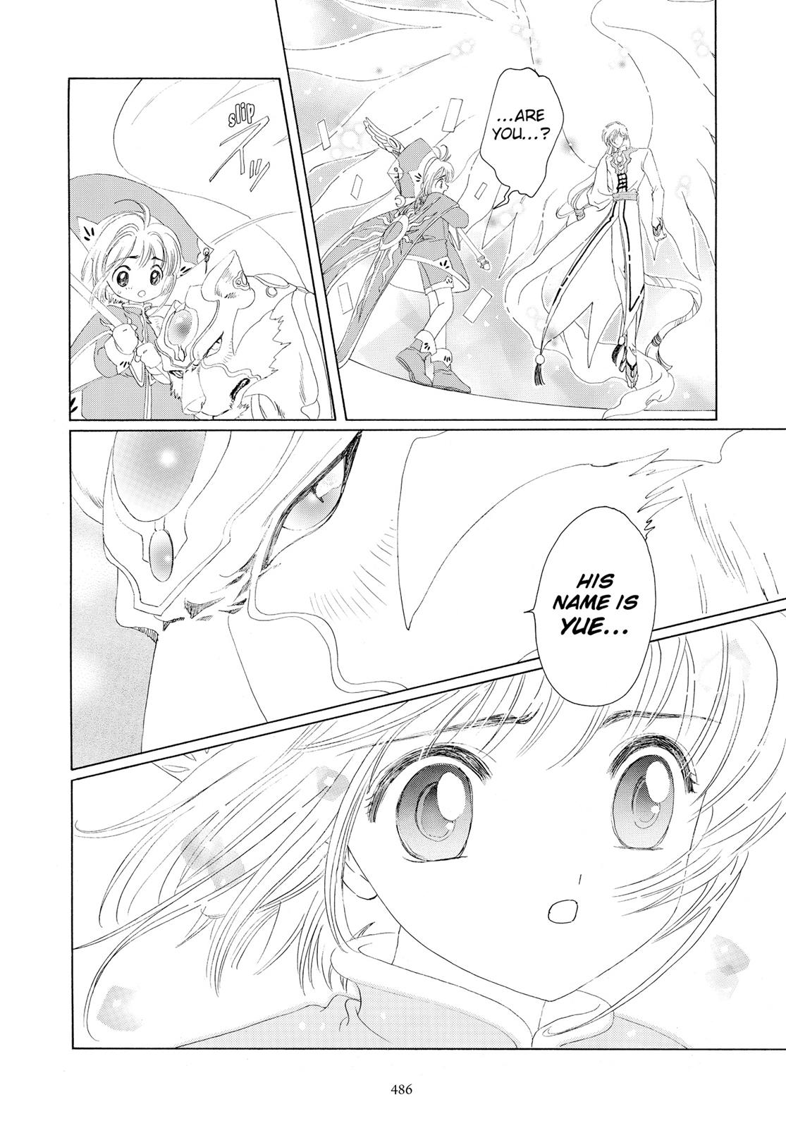 Read Cardcaptor Sakura EN Manga Online