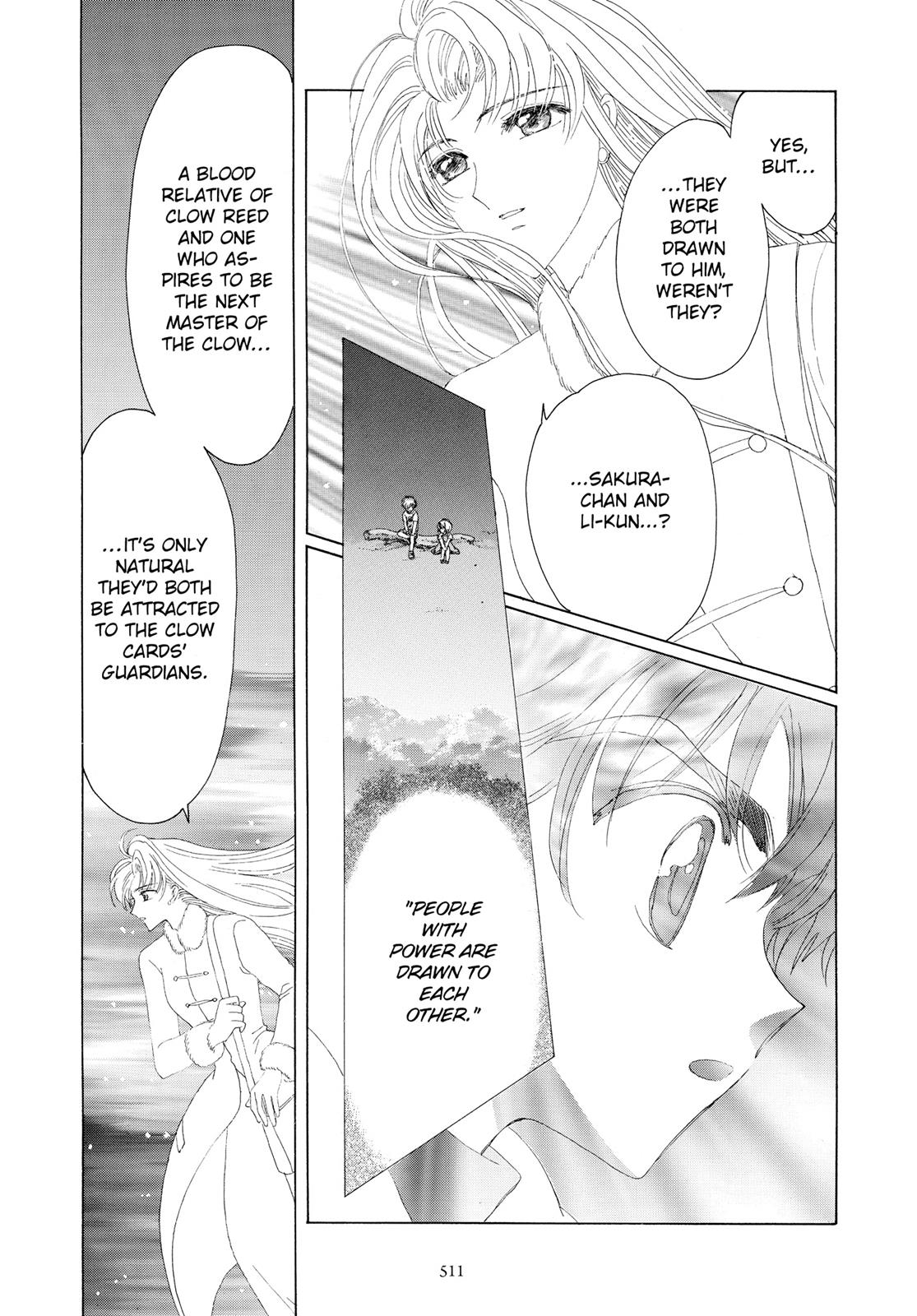Read Cardcaptor Sakura EN Manga Online