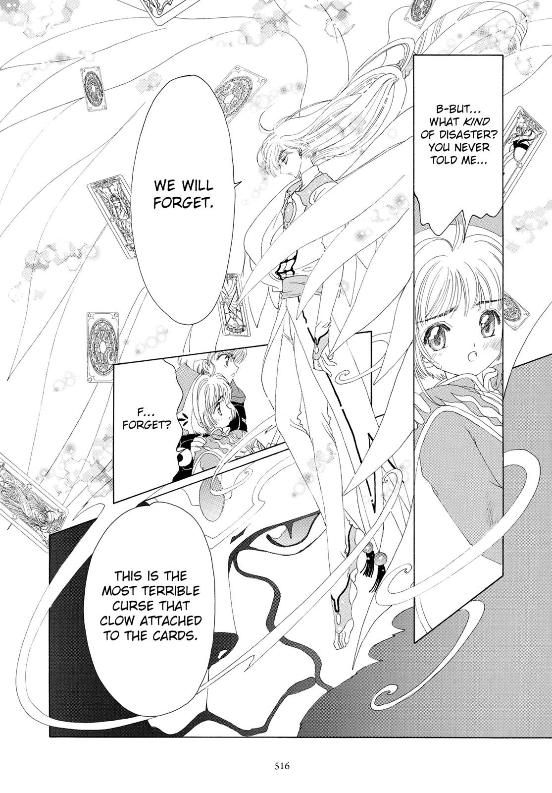 Read Cardcaptor Sakura EN Manga Online